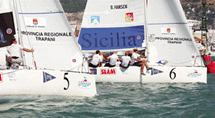 "Trapani Cento Cup": match race & feste